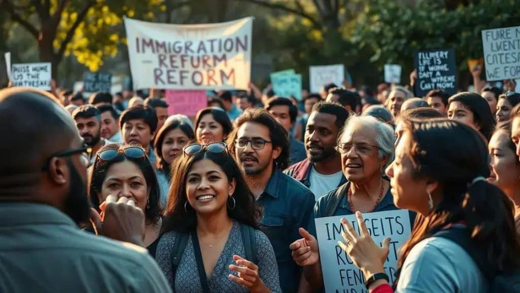 Public figures speak out about immigration enforcement