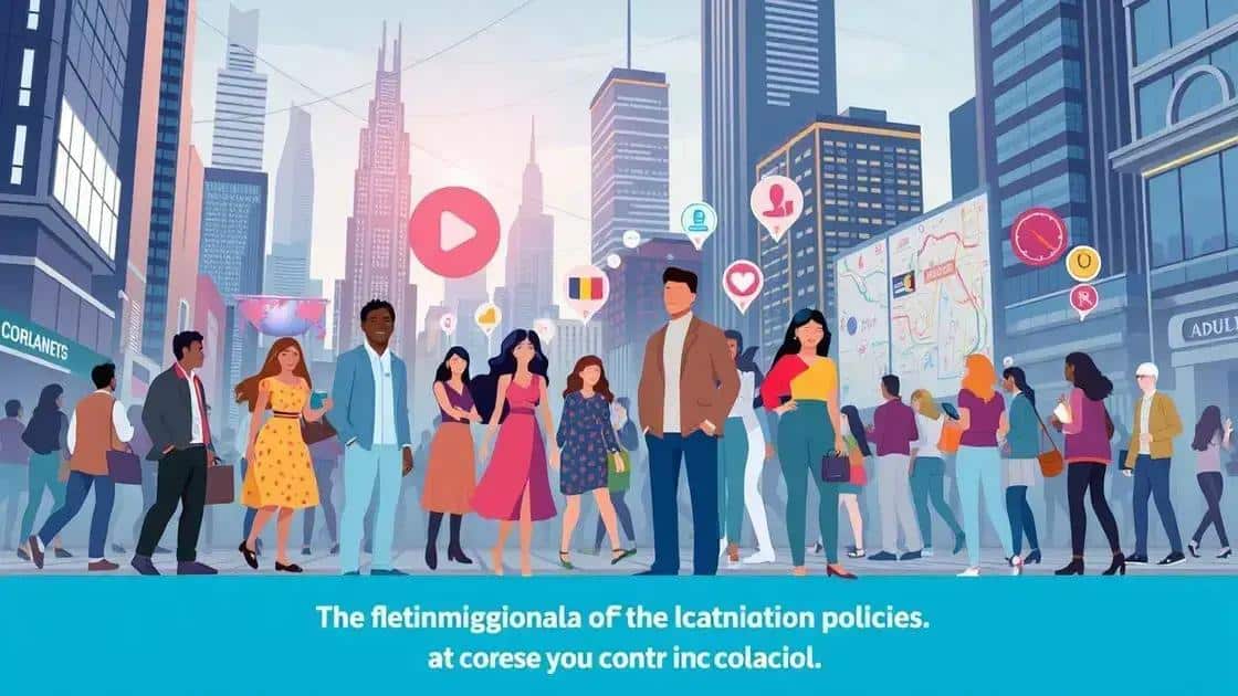 Future changes in immigration policies Future changes in immigration policies