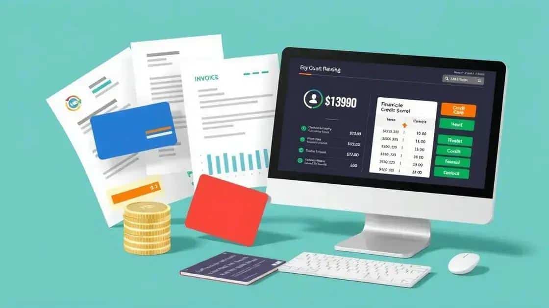 Factors that influence your credit score