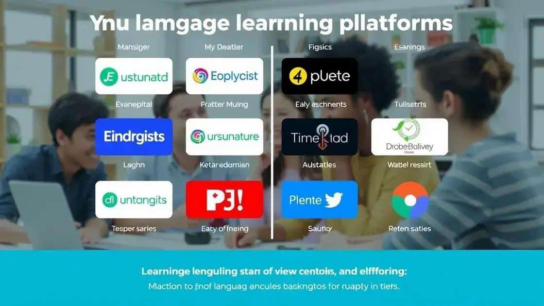 Top language learning platforms compared