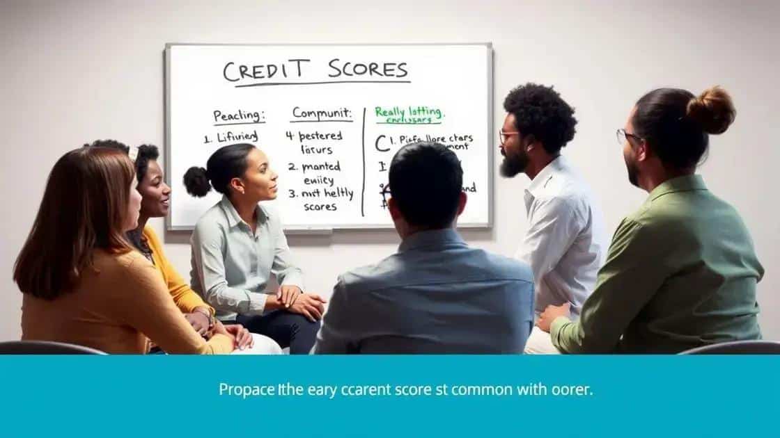 Common misconceptions about credit scores