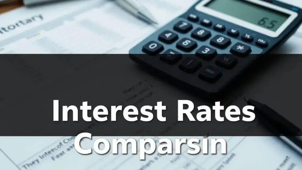 Mortgage interest rates comparison: find your best deal