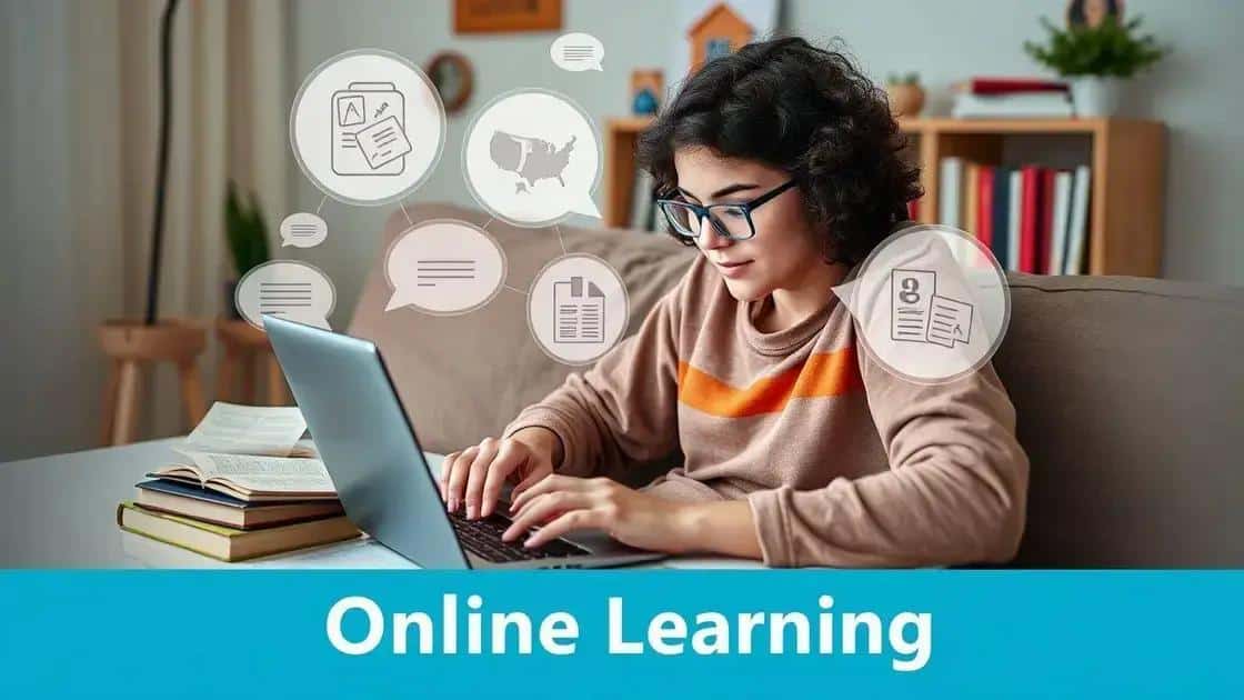 Benefits of online learning for college preparation