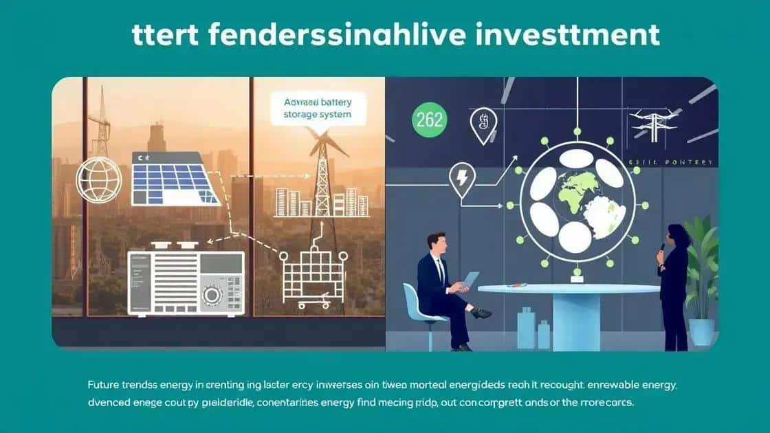 Future trends in renewable energy investment