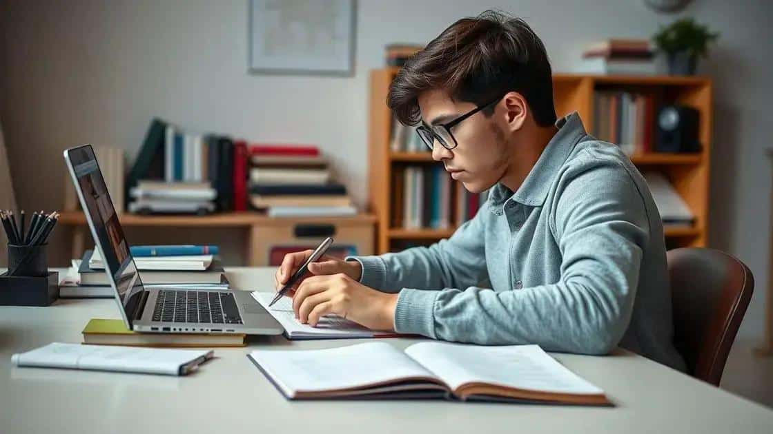 Maximizing your success in college prep courses