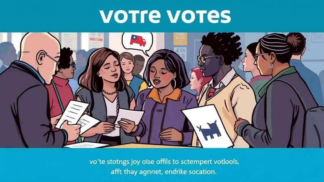 The impact of polling on voter behavior