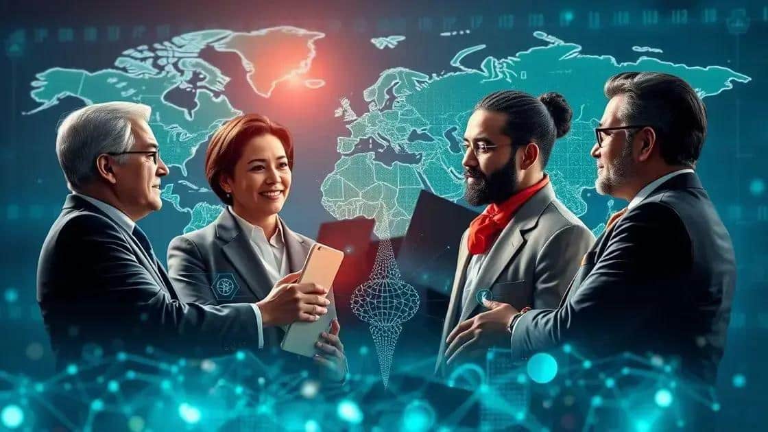 Future trends in international cooperation