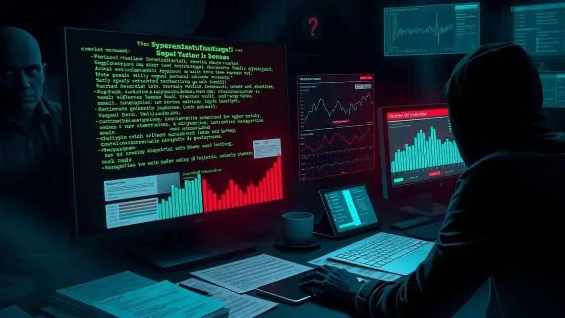 Common types of cybersecurity threats to watch for