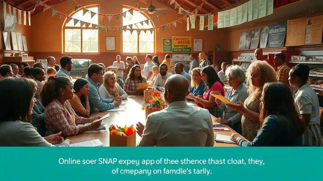 Future outlook for SNAP online services