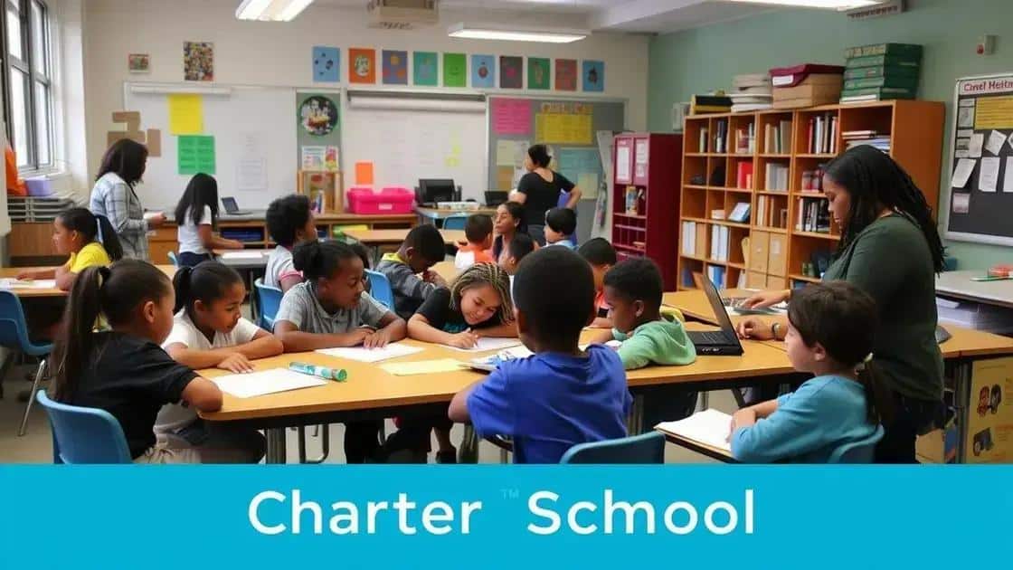 Benefits of charter schools in urban environments