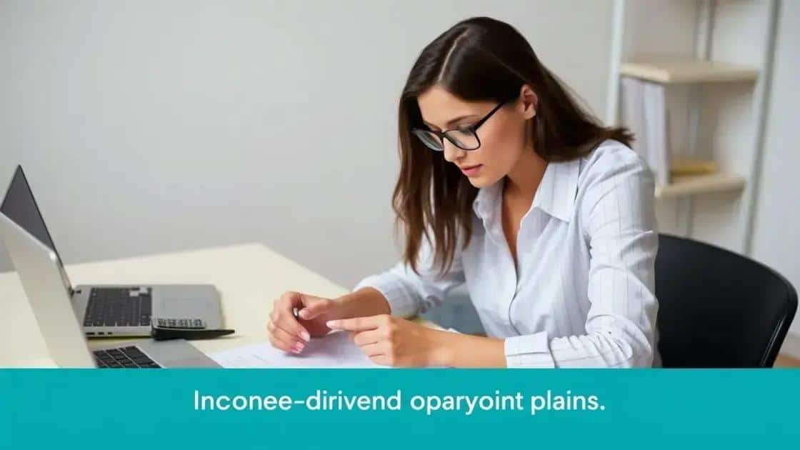 Exploring income-driven repayment plans Exploring income-driven repayment plans