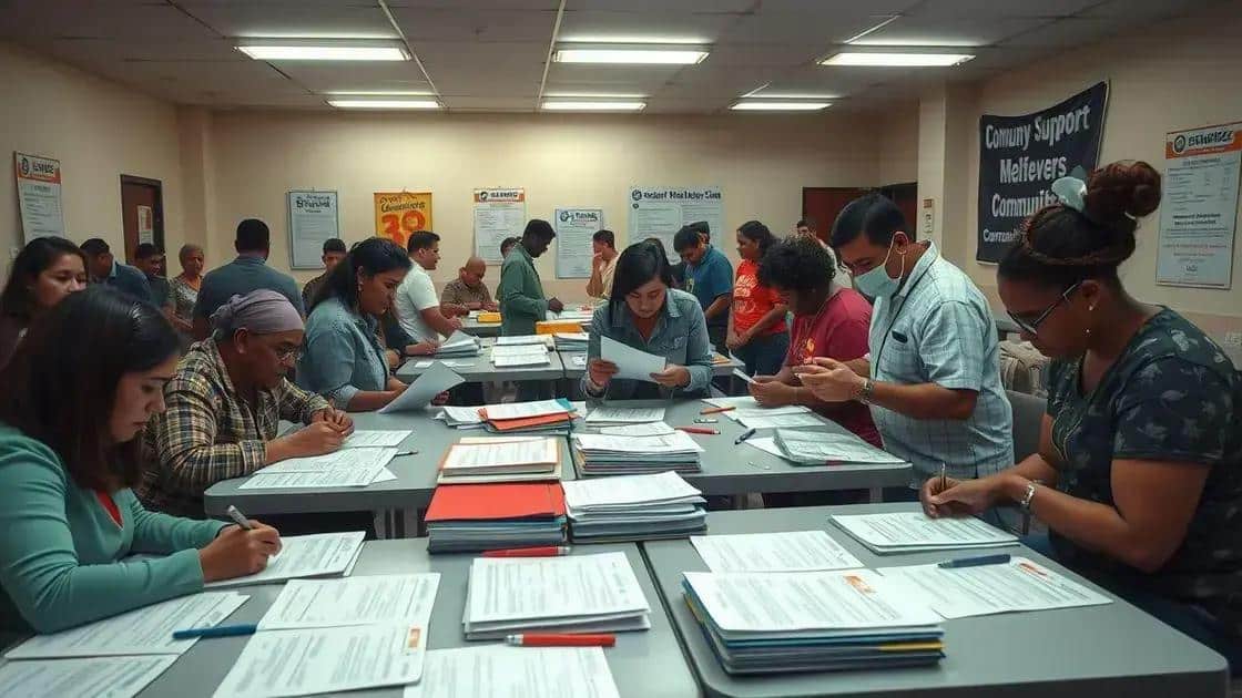 How to apply for disaster funding