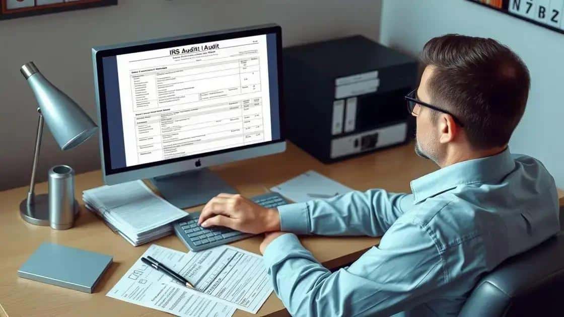 Preparing for the IRS audit process