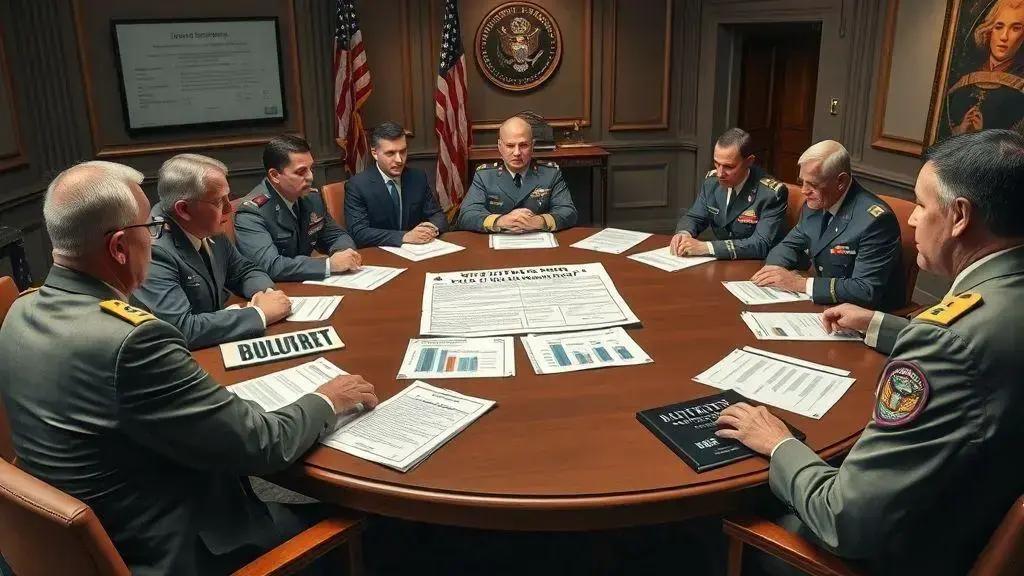 Key issues discussed in military focus