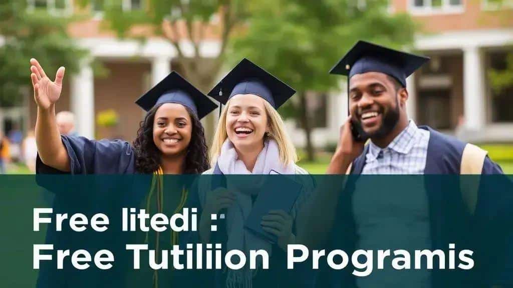 Key benefits of free tuition programs