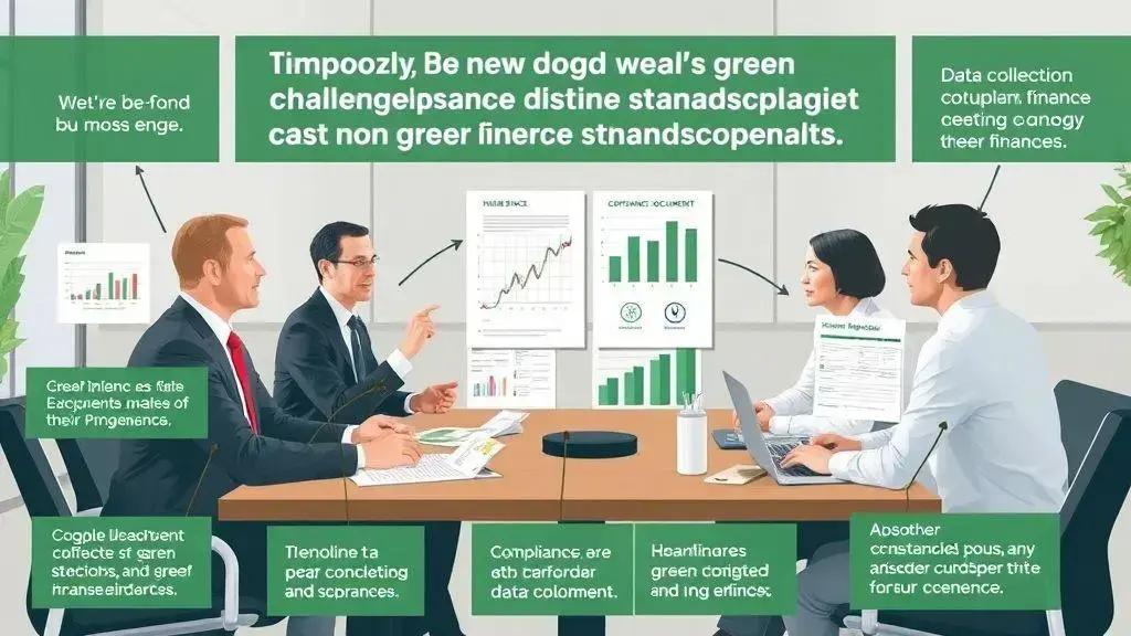 Challenges in implementing SEC green finance standards