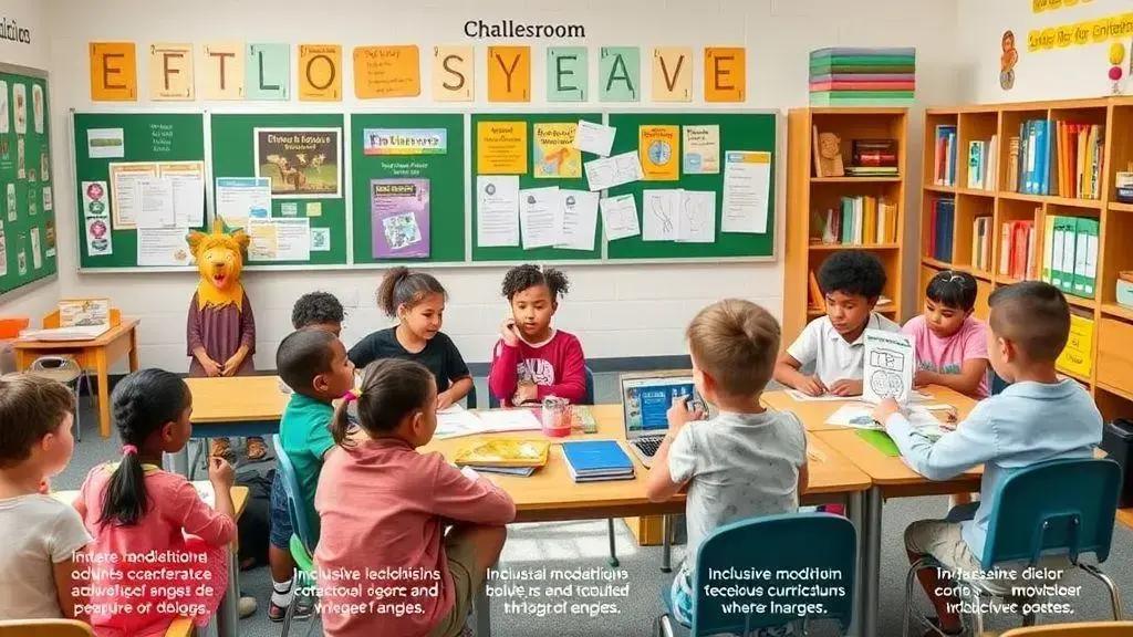 Key components of inclusive curriculum updates