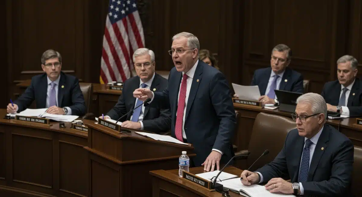 Congressional debate on new infrastructure bill