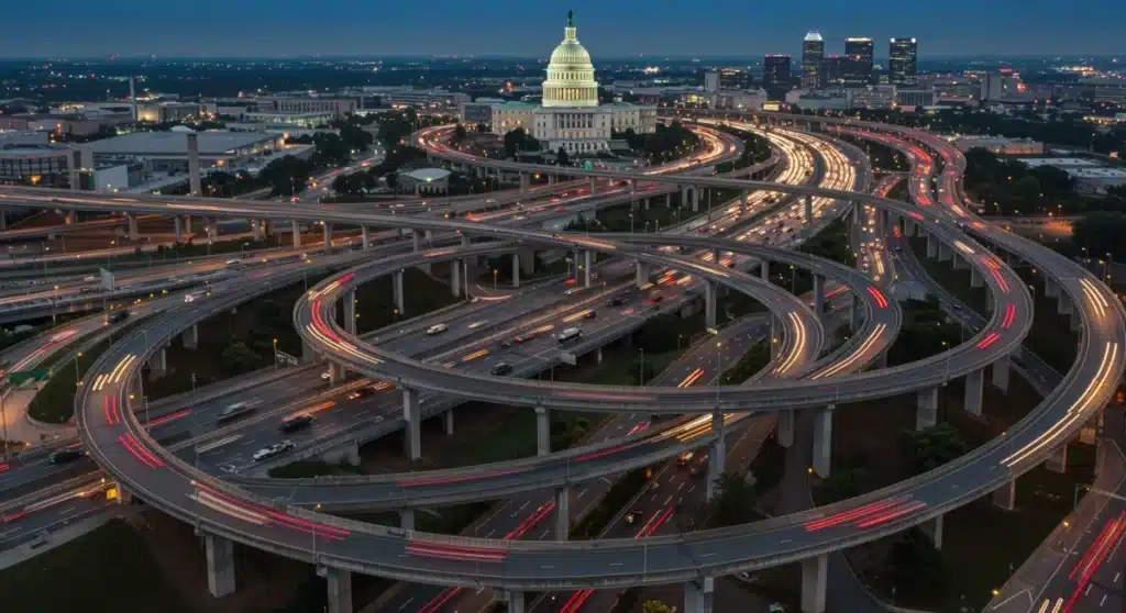 Infrastructure Bill: $1 Trillion Spending by 2025