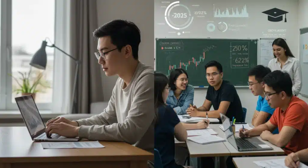 Online vs. In-Person Degrees: Cost, Job Placement for 2025