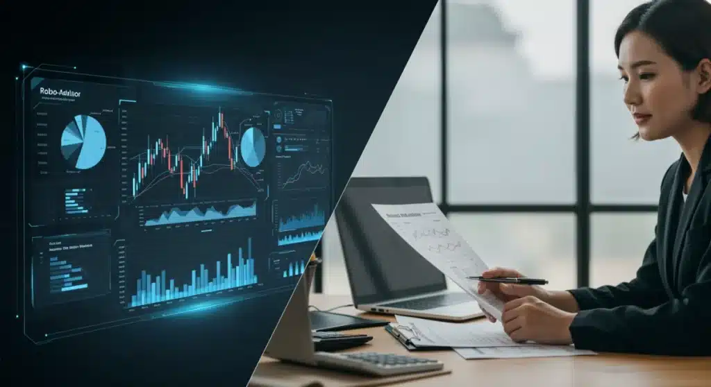 Robo-Advisors vs. Human Planners: 2025 Cost-Benefit Analysis for Investors