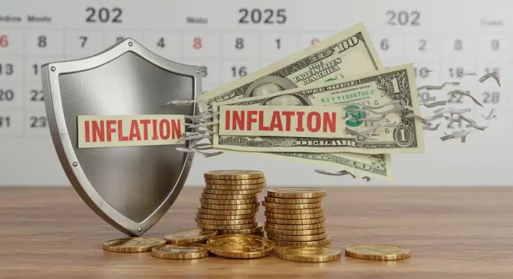 Protect Retirement from 2025 Inflation: A 3-Step Guide