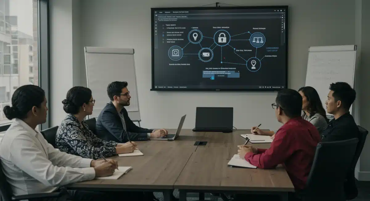 Small business owners learning about new cybersecurity guidelines