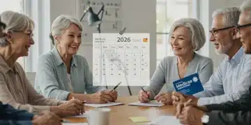 Seniors discussing 2026 Medicare Advantage plan changes with a healthcare advisor