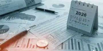 2026 Tax Code Overhaul: 3 Key Changes for Your Investments Financial charts and tax forms representing the 2026 tax code overhaul