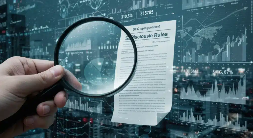 SEC Disclosure Rules: Portfolio Adjustments