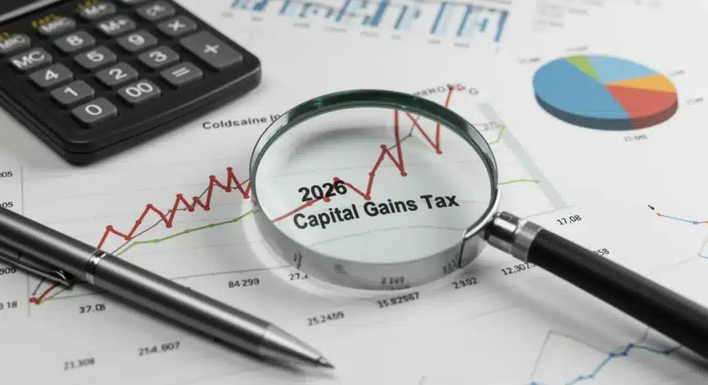 2026 Capital Gains Tax: 15% Impact on Stock Sales
