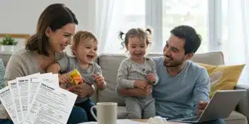 Happy family benefiting from Child Tax Credit 2026
