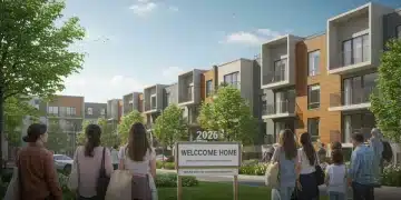 Modern apartment complex representing new federal affordable housing initiatives for renters.