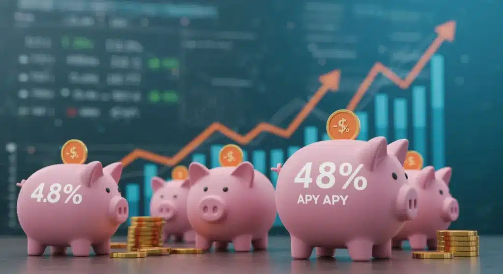 Comparing 2026 High-Yield Savings Accounts: Best 4.8% APY Options