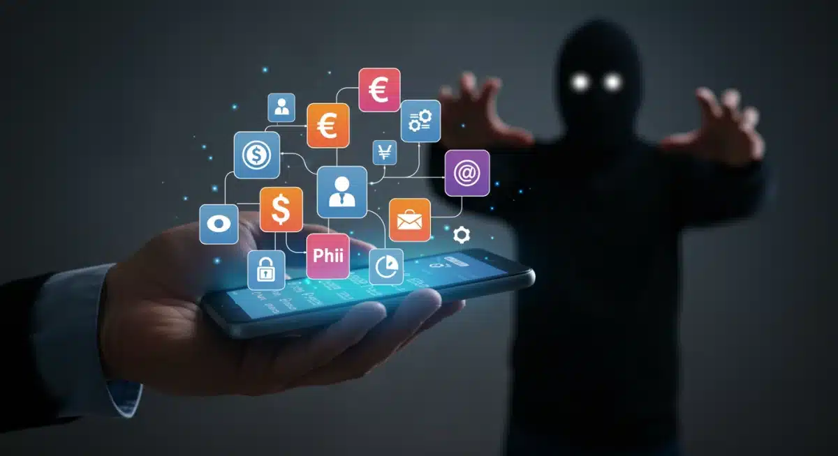 Smartphone user vulnerable to phishing, digital scam threats