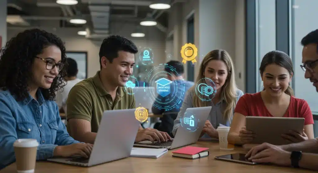 Micro-Credentials: Earn Valuable Qualifications in Under 6 Months by 2026