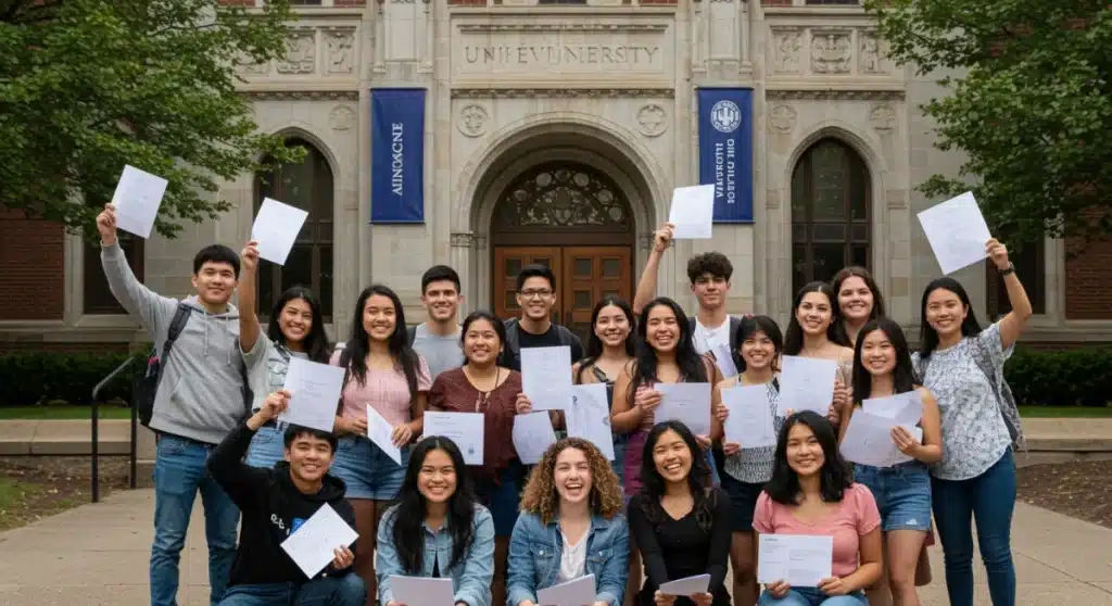 2026 College Admissions: Boost Acceptance Rates by 15%