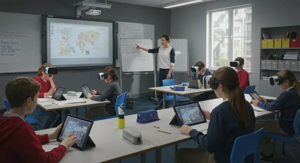 EdTech Revolution: 3 Key Technologies Transforming US K-12 Learning by 2026