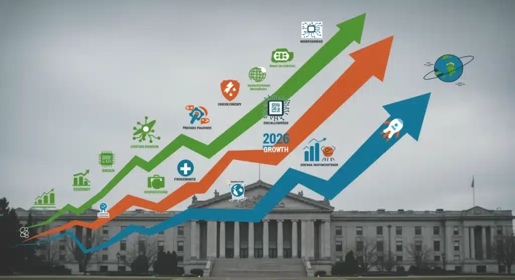 Market Watch: Top 5 Industries Poised for Significant Growth in 2026 Based on Recent Federal Investment Trends
