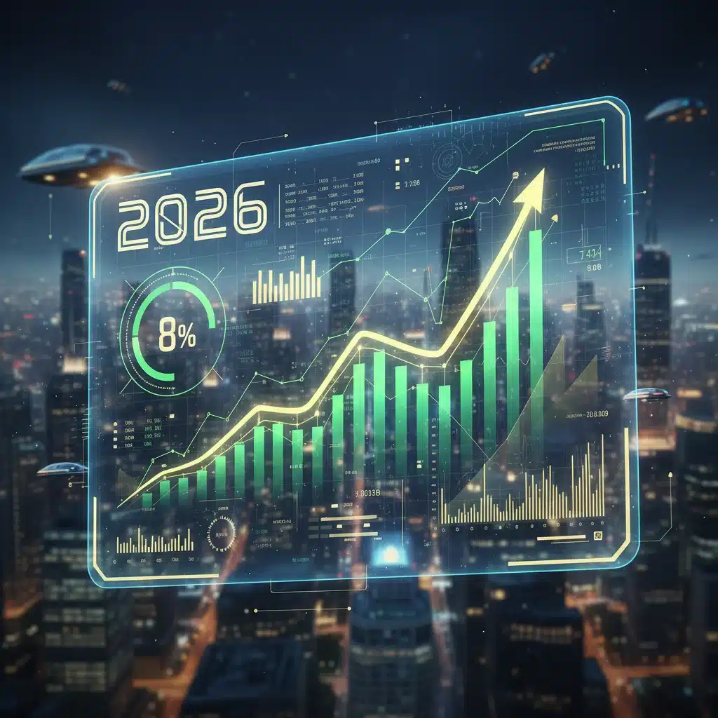 2026 Investment Outlook: Unlocking 8% Portfolio Returns