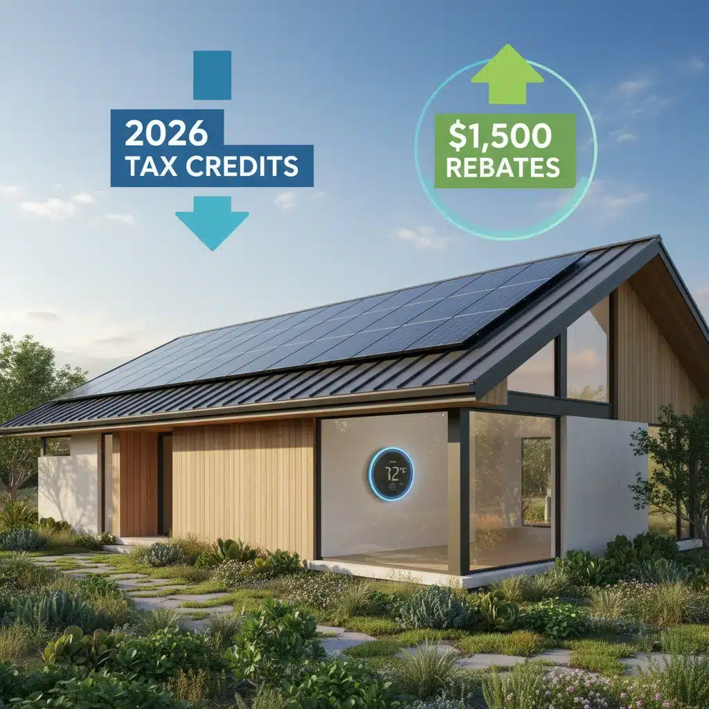 Unlock 2026 Tax Credits: Claim Up to $1,500 in Energy Efficiency Rebates