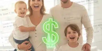 Happy family benefiting from Child Tax Credit 2026