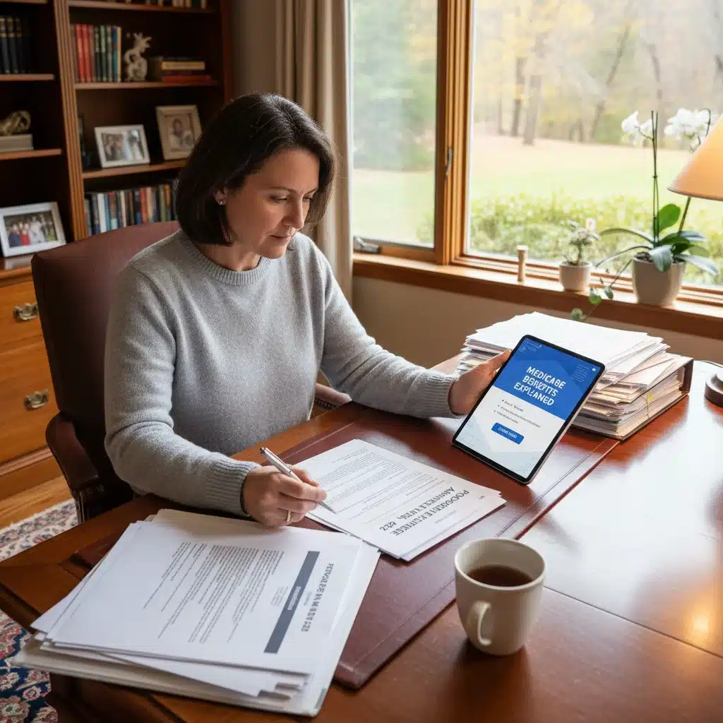 Individual researching Medicare policy changes for 2026