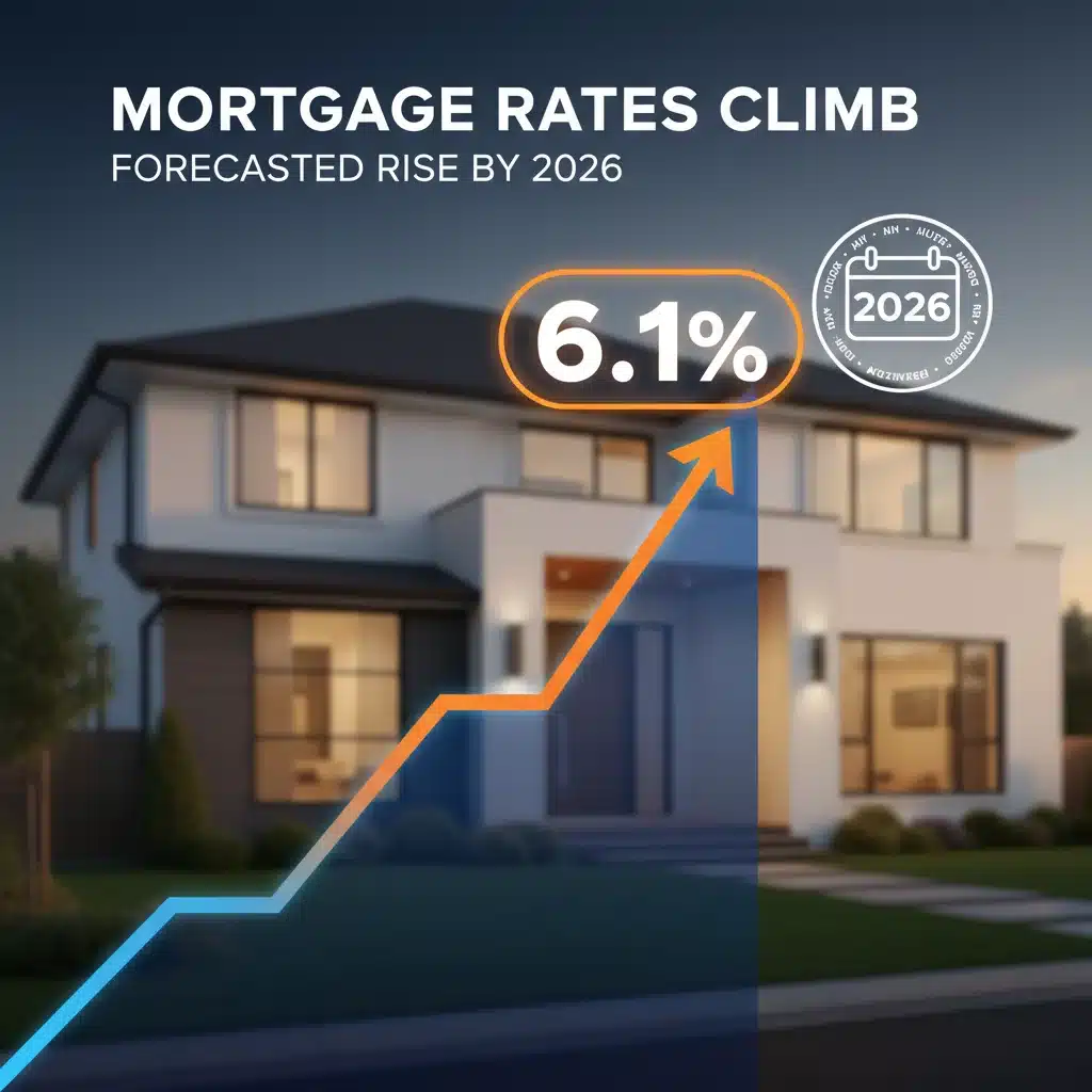 2026 Mortgage Rate Trends: Secure 6.1% Fixed Before Increases