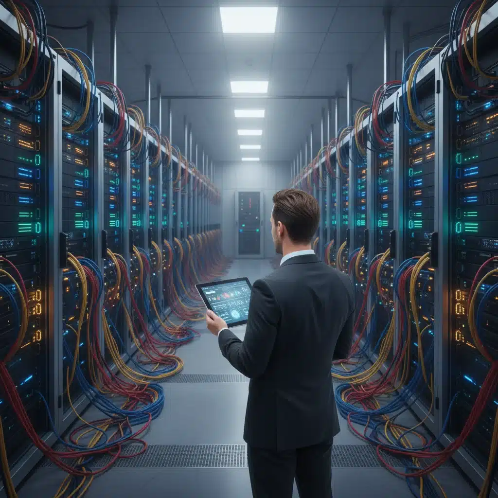 Cloud computing infrastructure and professional managing it