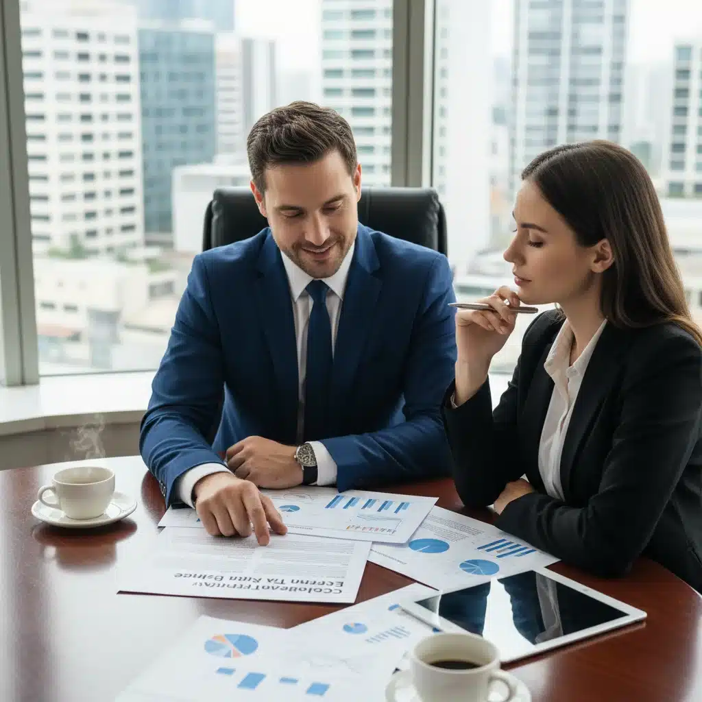 Financial advisor and client discussing 2026 tax planning strategies