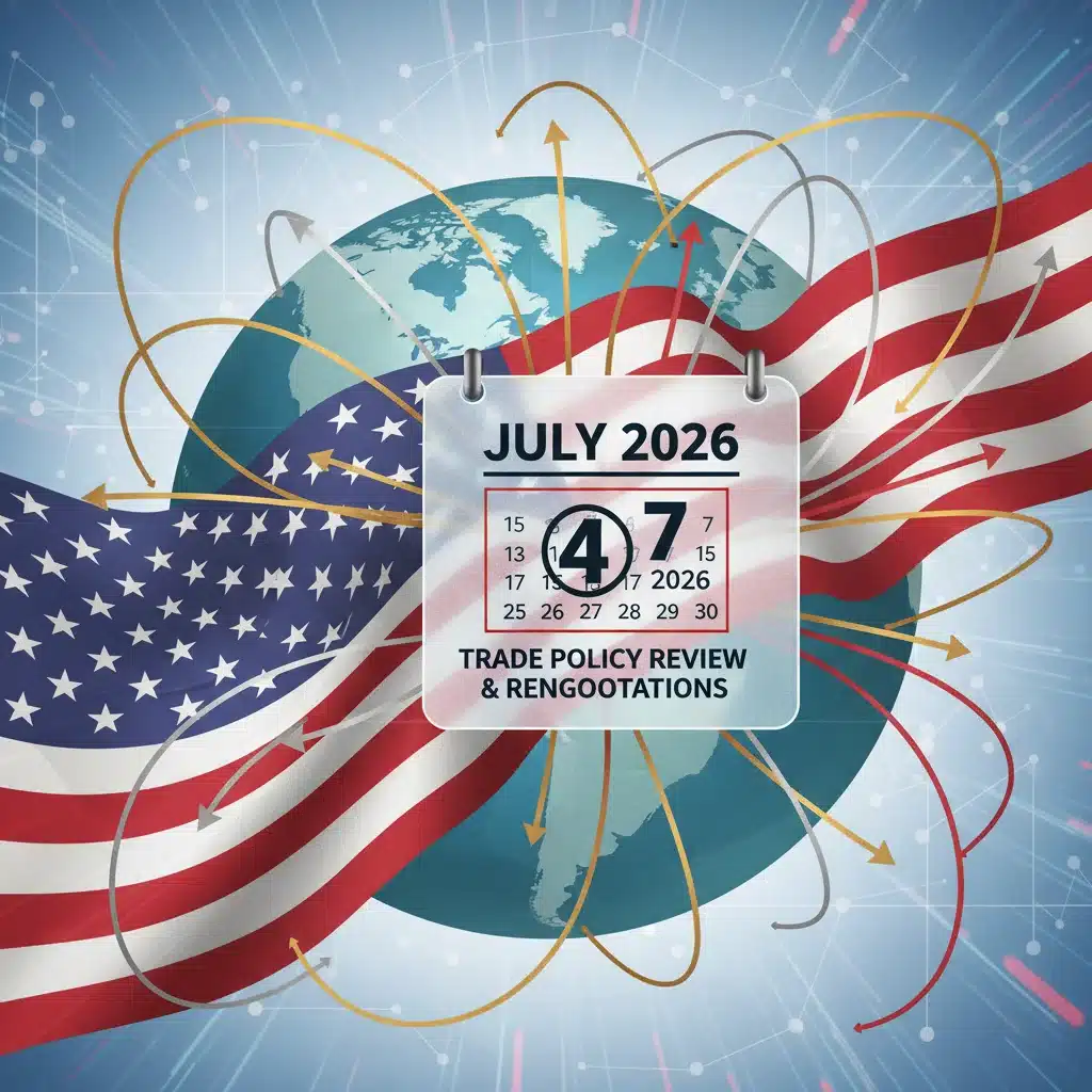 U.S. Trade Policy Review: Renegotiating Key International Agreements by 2026