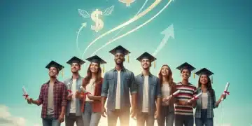 Students celebrating financial freedom from student loans in 2026
