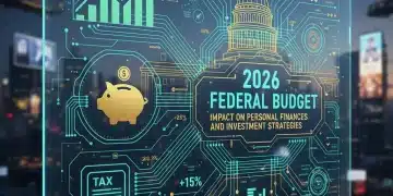 Infographic showing the interconnectedness of the 2026 federal budget, personal finances, and investment strategies.