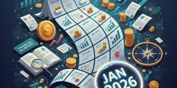 Calendar marking 2026 with financial symbols, representing proactive financial planning for policy changes.
